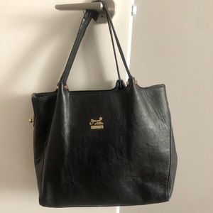 Black purse